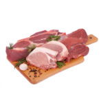 Fresh pork meat